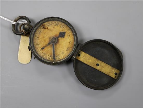 An early 20th century compass